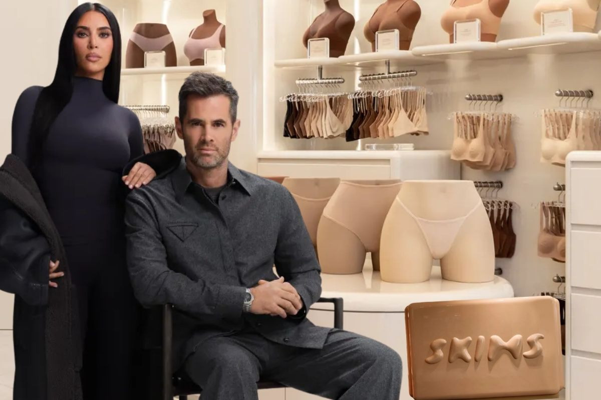 Giyim sektörünün Apple'ına dönüşümü hedefleyen Kim Kardashian'ın markası Skims, 2027'de mağaza sayısını 100'ün üzerine çıkaracak