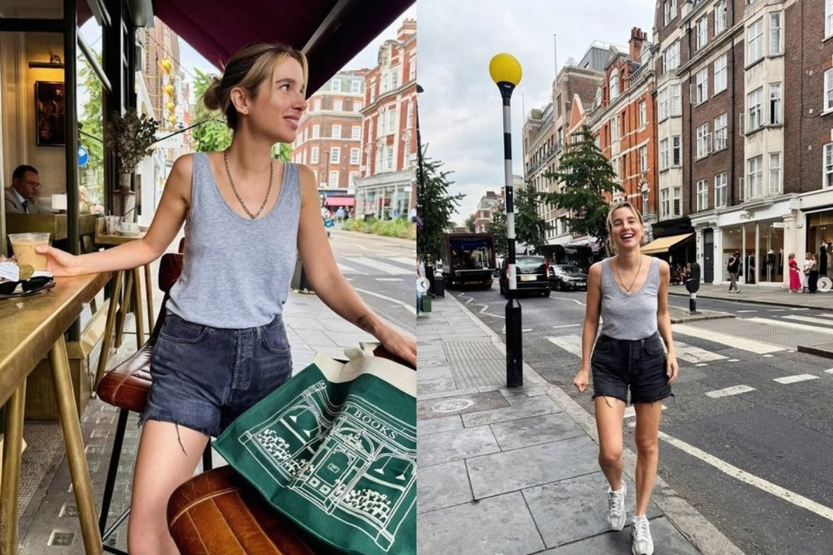 Pınar Sabancı Londra’dan renkli karelerini paylaştı