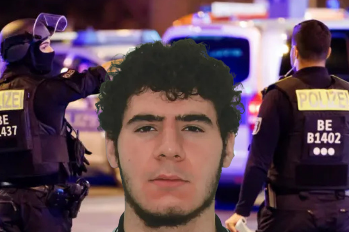 Berlin'de araçlı saldırının zanlısı Abdul Ballout'un polis tarafından vurularak öldürüldü