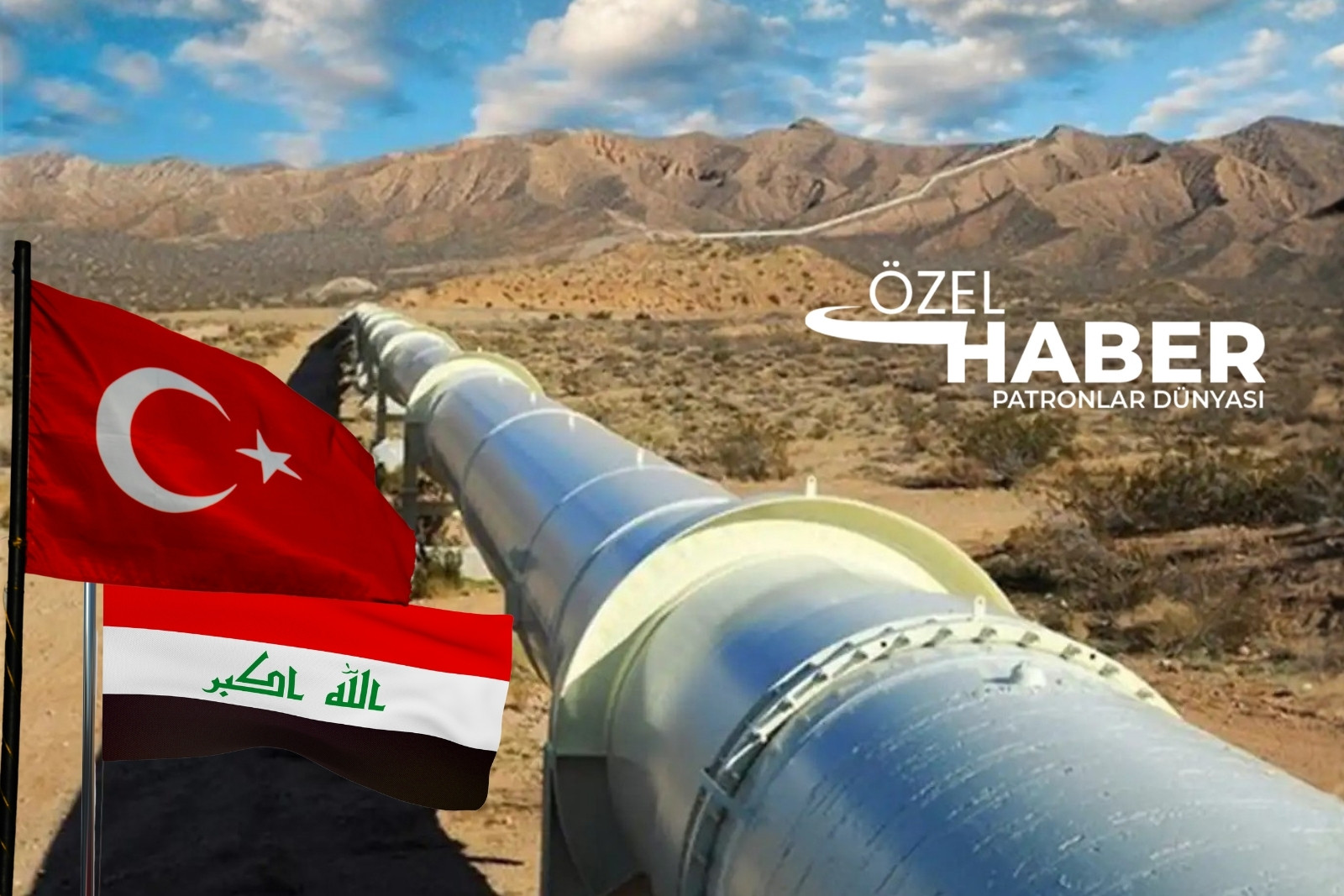 Irak hükümeti enerji heyeti, Hürmüz'e alternatif petrol hatlarının güçlendirilmesini görüşmek üzere Türkiye'ye geldi