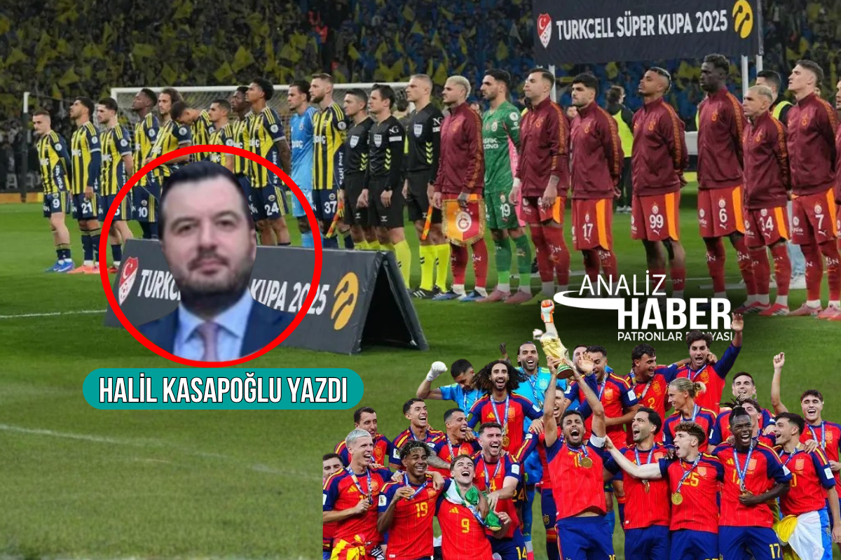 Türk futbolunun bitmeyen tartışması yabancı oyuncu sınırına neden çözüm bulamıyoruz, son Dünya Şampiyonu İspanya ne yapıyor?