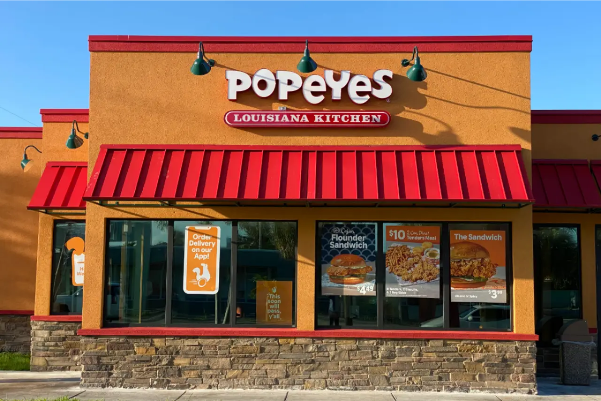 23 restoran el değiştirdi, 39 şube kapatıldı; Popeyes iflasın eşiğine geldi