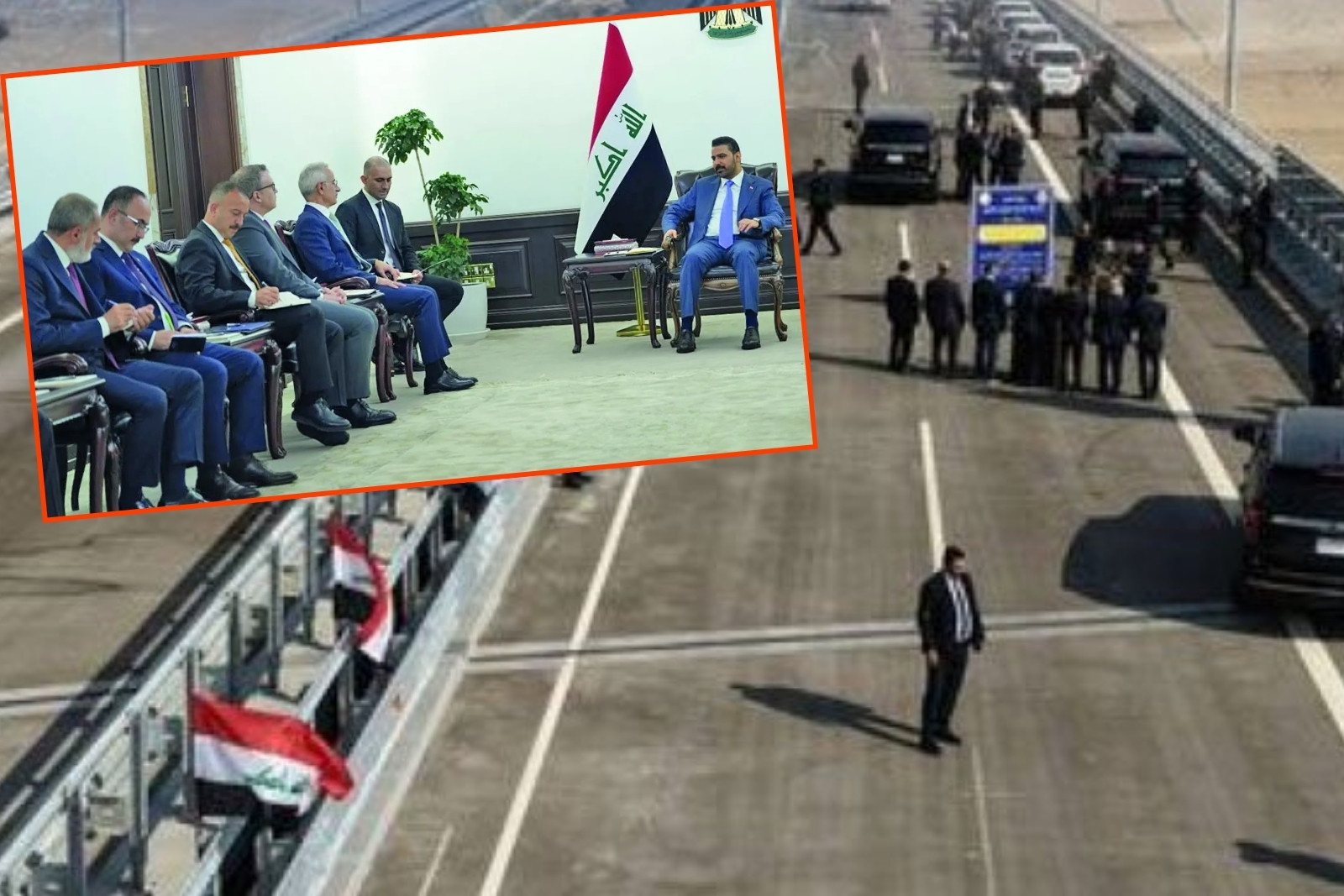 Kalkınma Yolu’nda ilk adım, Türkiye-Irak hattı için 5 yıllık geri sayım başladı