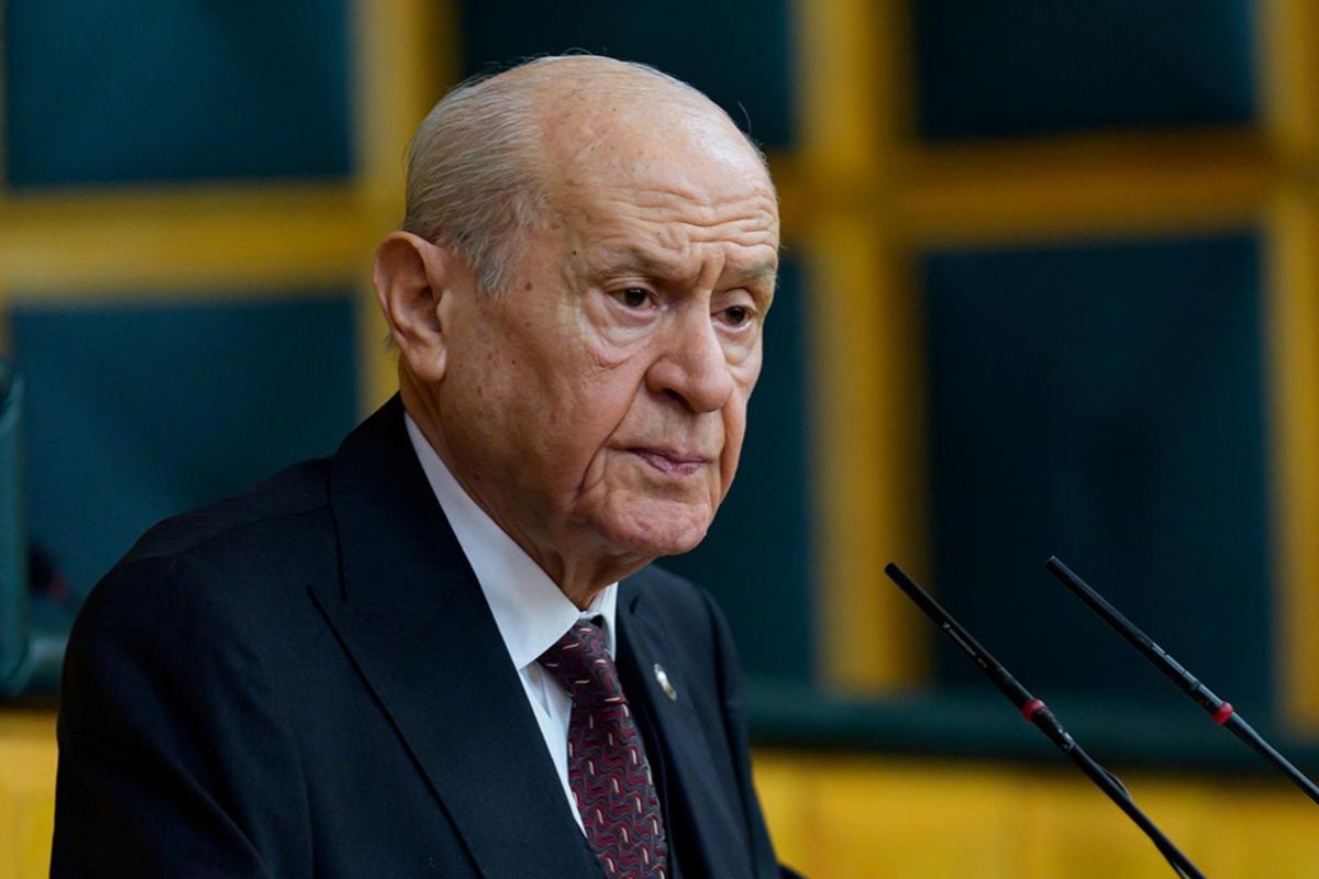 MHP lideri Devlet Bahçeli'den CHP, Yeni Parti, figüran tartışması çıkışı