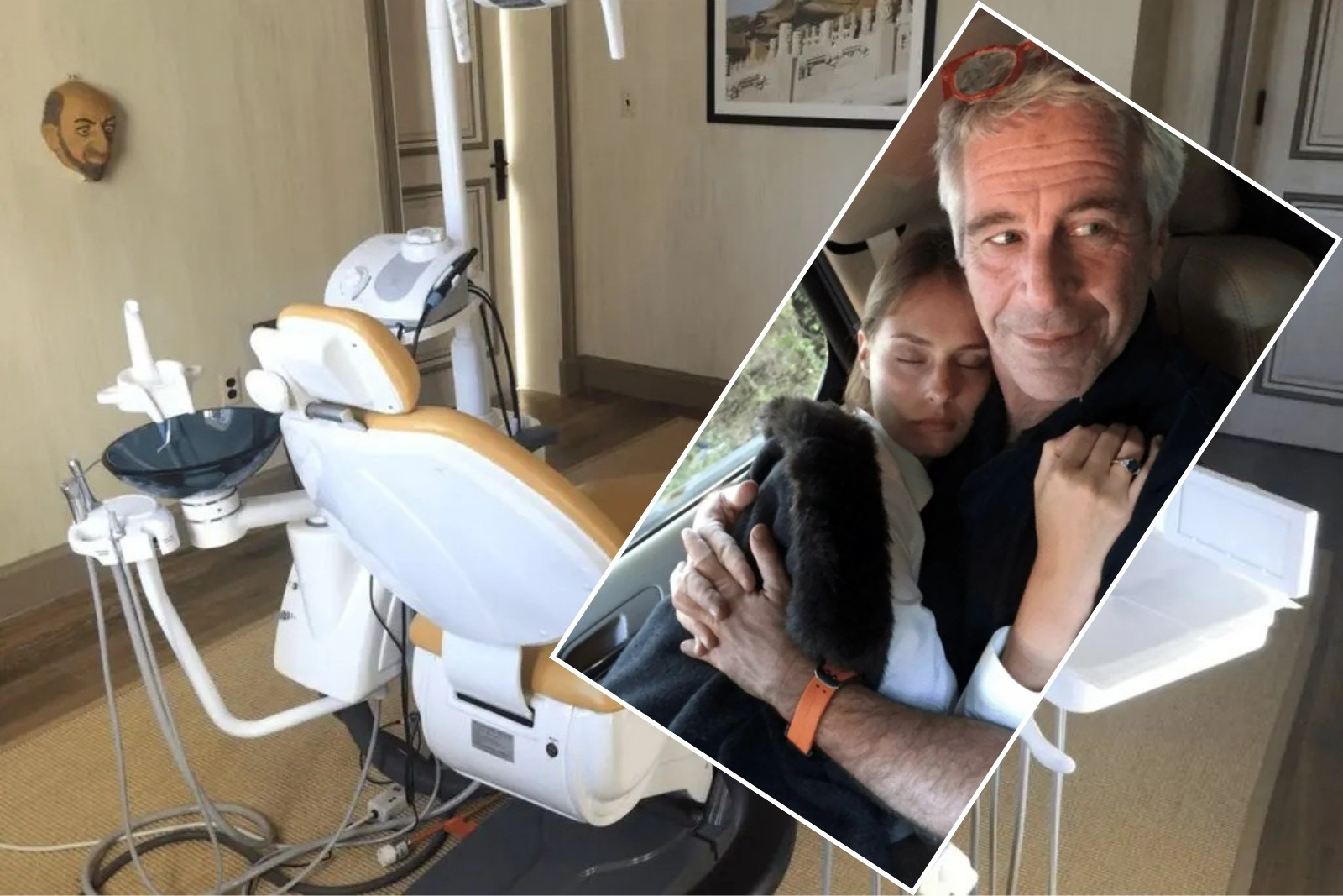 Jeffrey Epstein’ın 100 milyon dolarlık gizemli varisi, sahte evlilikle vatandaş yapıp tüm servetini Belaruslu diş hekimine bırakmış