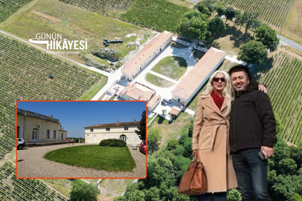 Fransa’daki orman yangınlarında iş insanı İmam Şahin şatosunu yangın mağdurlarına açtı