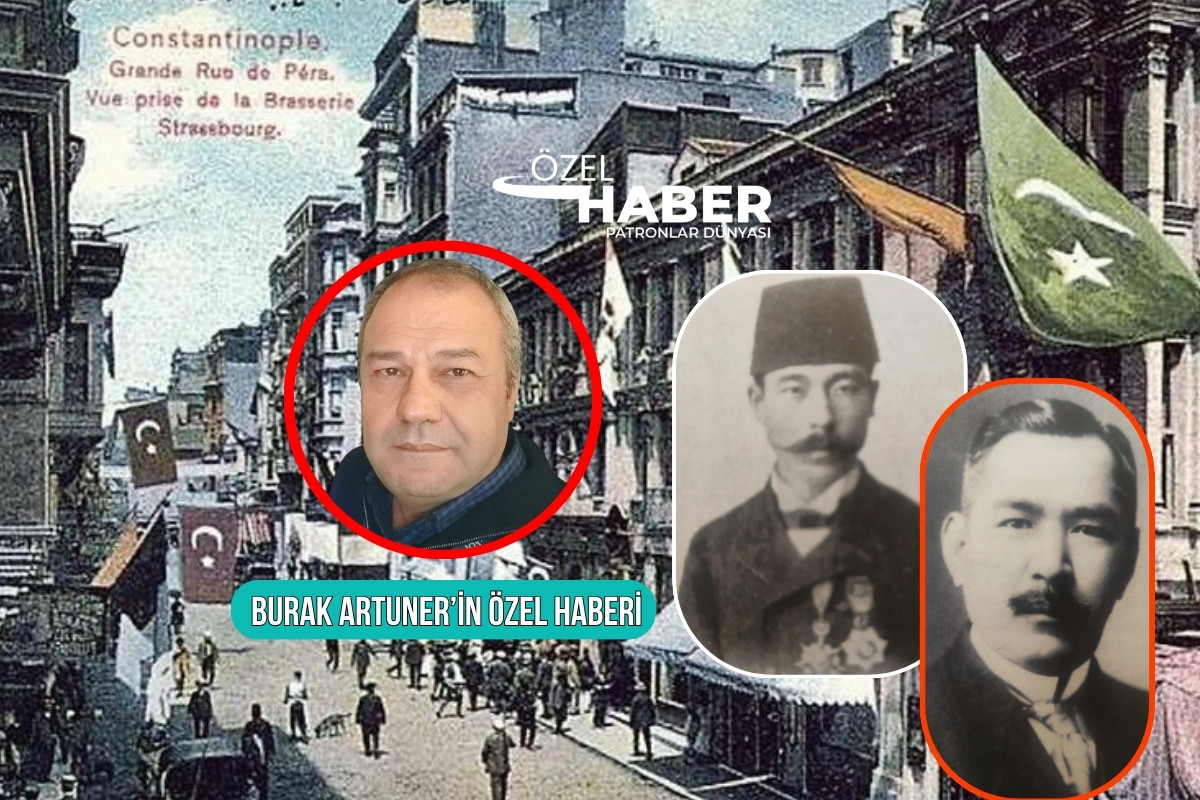 133 yıl önce Türkiye'ye yatırım yapan iki Japon patronun dostluklarını bitiren, yollarını ayıran neydi?