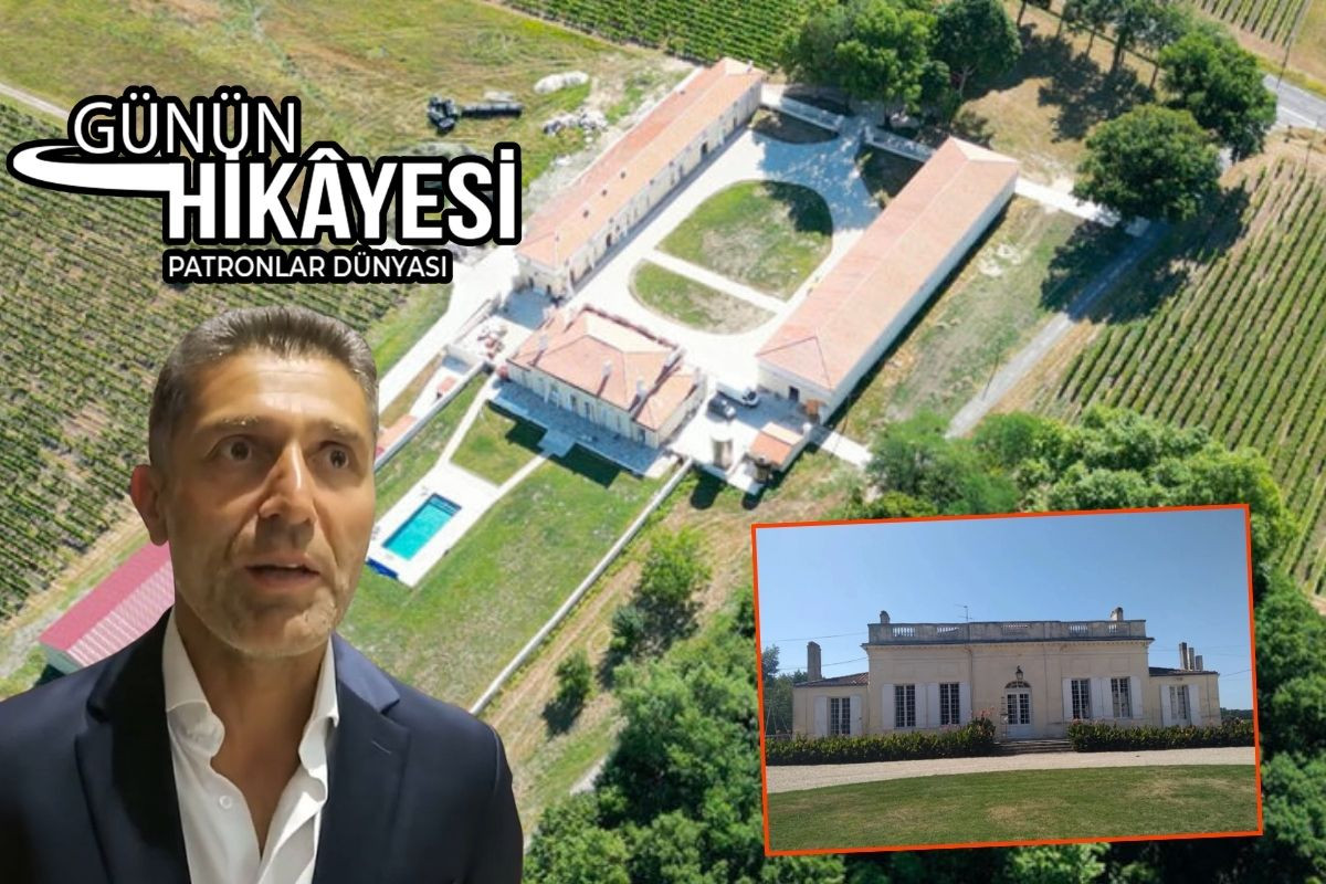 Fransa&rsquo;daki orman yangınlarında iş insanı İmam Şahin şatosunu yangın mağdurlarına a&ccedil;tı