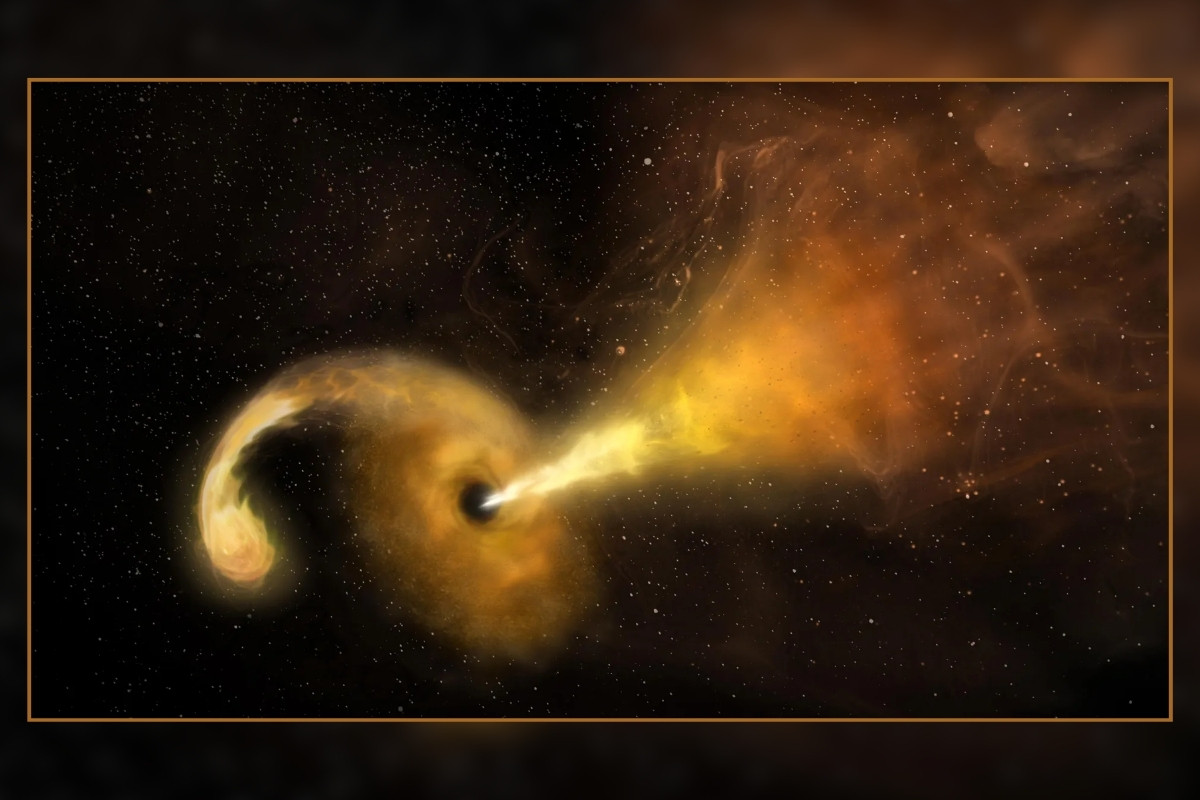 Başıboş kara delik NASA tarafından ilk kez görüntülendi