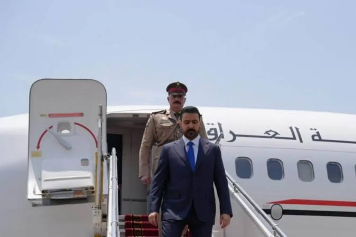 Irak Başbakanı Zeydi, resmi ziyaret kapsamında Ankara'ya geldi