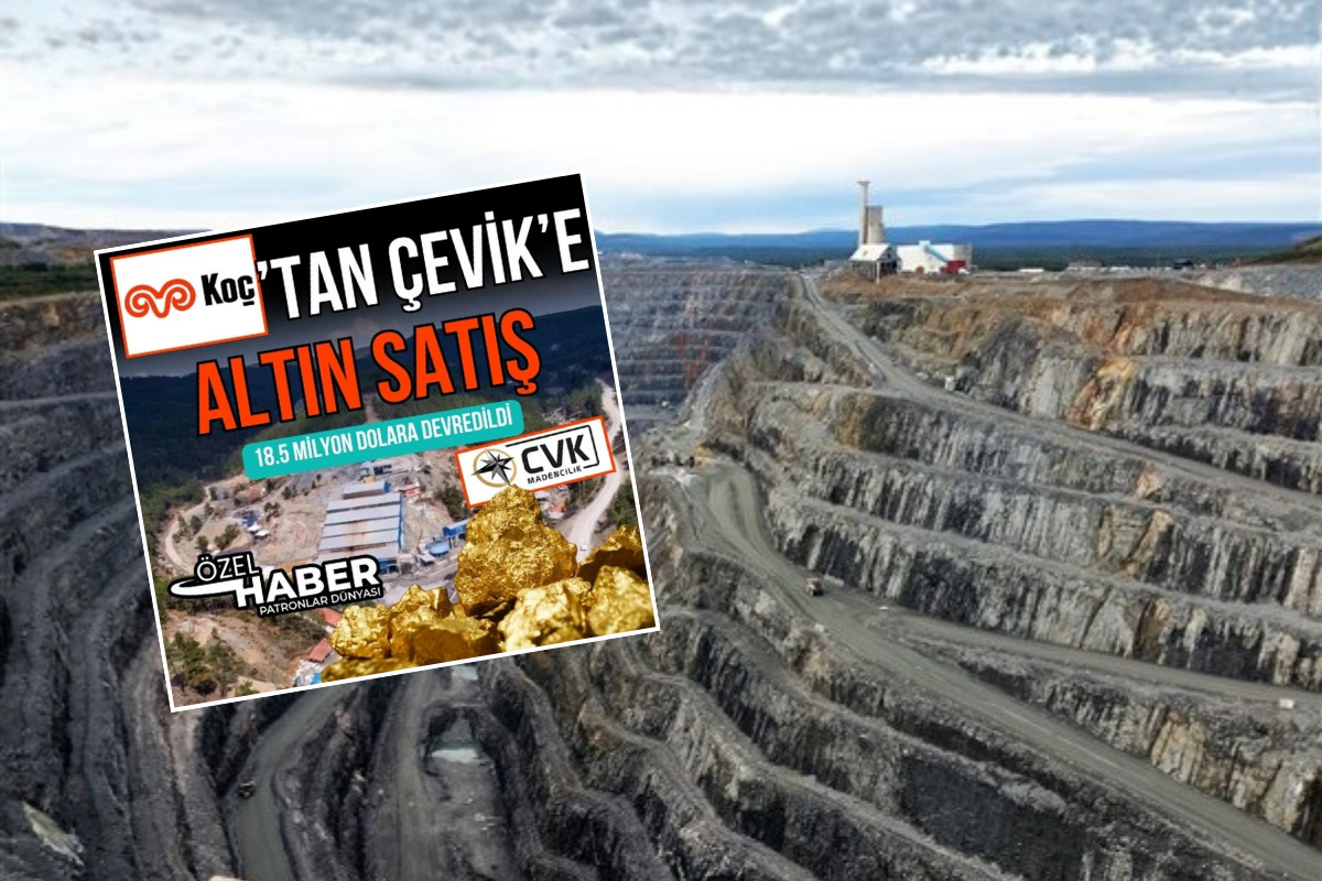Küresel emtia devi Trafigura, CVK Madencilik'e 70 milyon ön ödeme yapacak, kaynak Sarıalan Altın İşletmesi ve Yenipazar yatırımlarında kullanılacak
