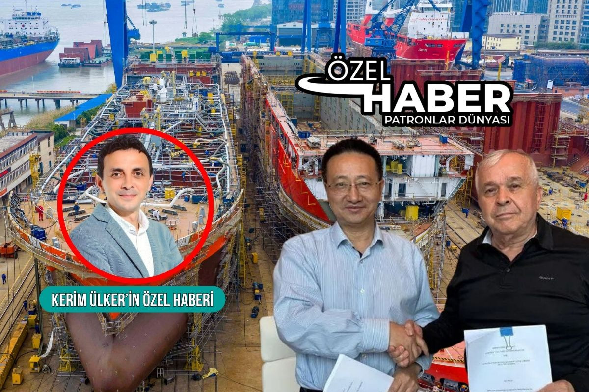 Tekstilci İsmail Bekmezci'nin şirketi Aruna, Çin'e 16.5 milyar liralık 10 gemi siparişi verdi