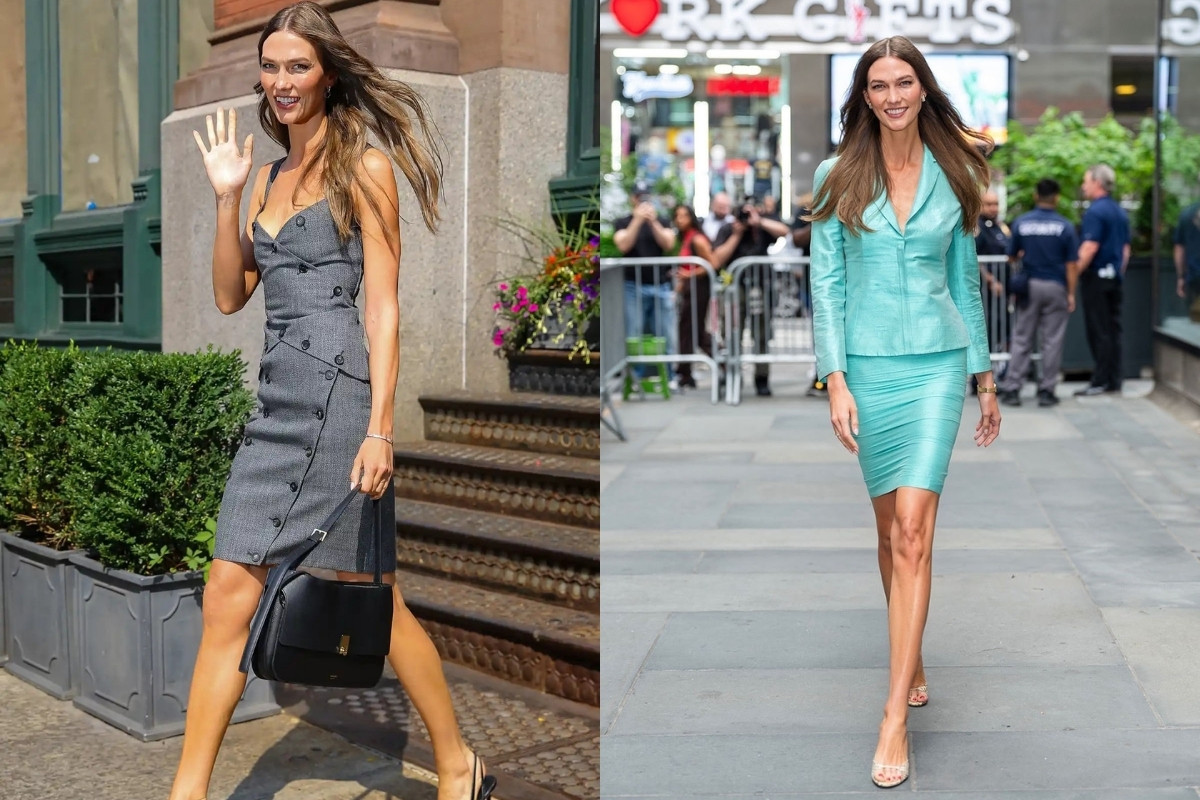 Karlie Kloss New York'ta