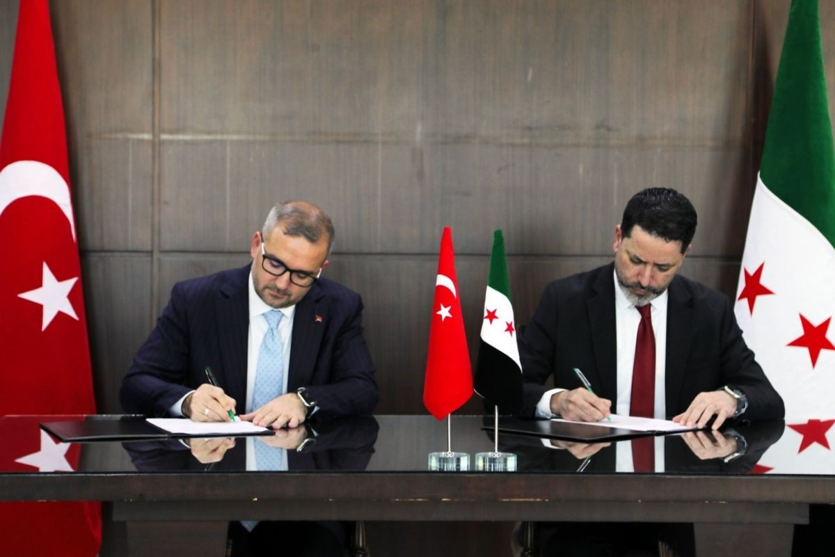 TCMB ile Suriye Merkez Bankası arasında 'Türk Lirası Mevduat Hesabı Anlaşması' imzalandı