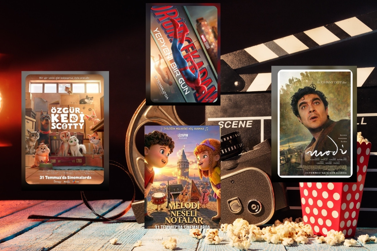 Beyazperdede hareketli hafta,4 yeni film sinemaseverlerle buluşmaya hazırlanıyor