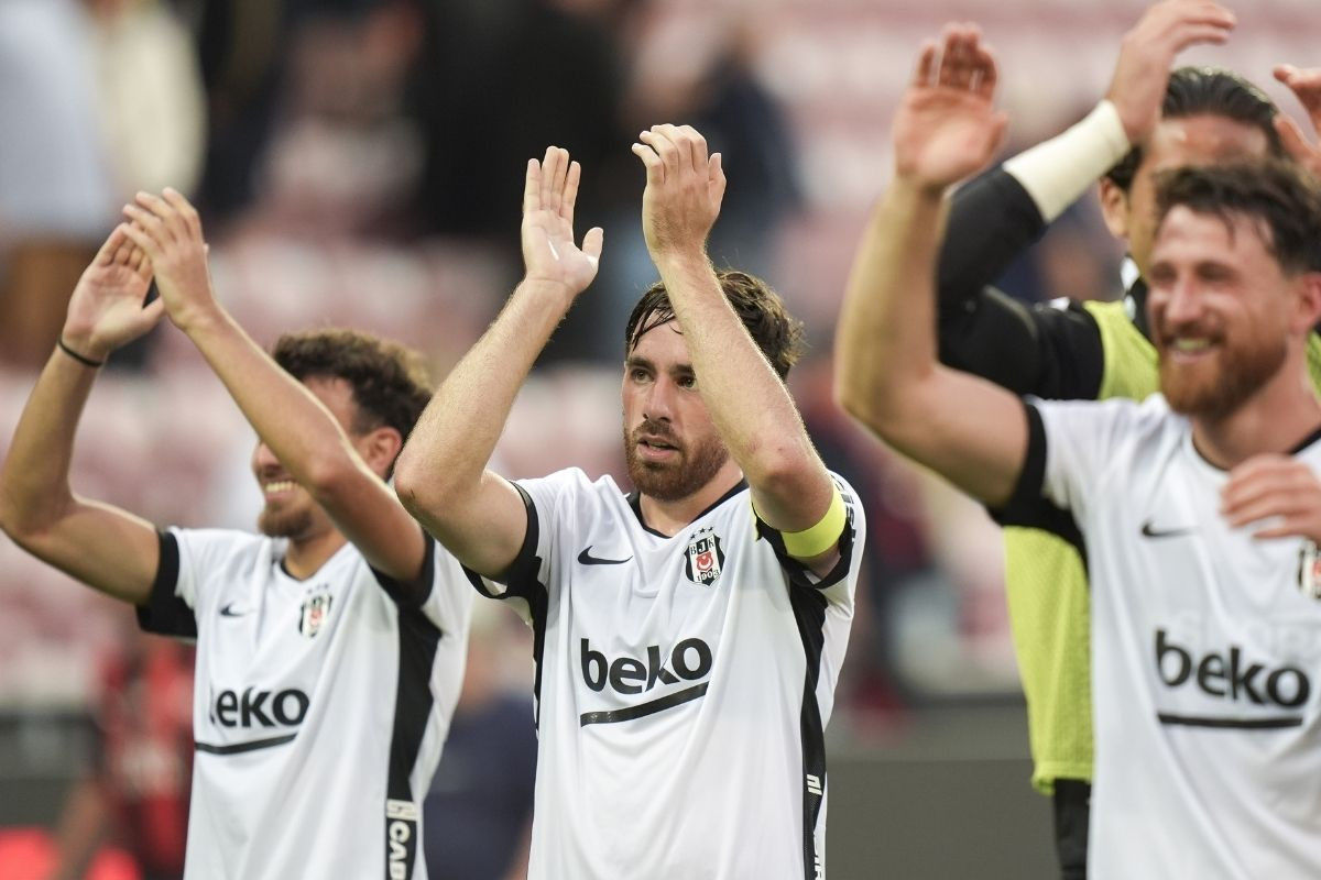 Beşiktaş, deplasmanda Midtjylland'ı yendi, Avrupa Ligi'nde tur biletini aldı