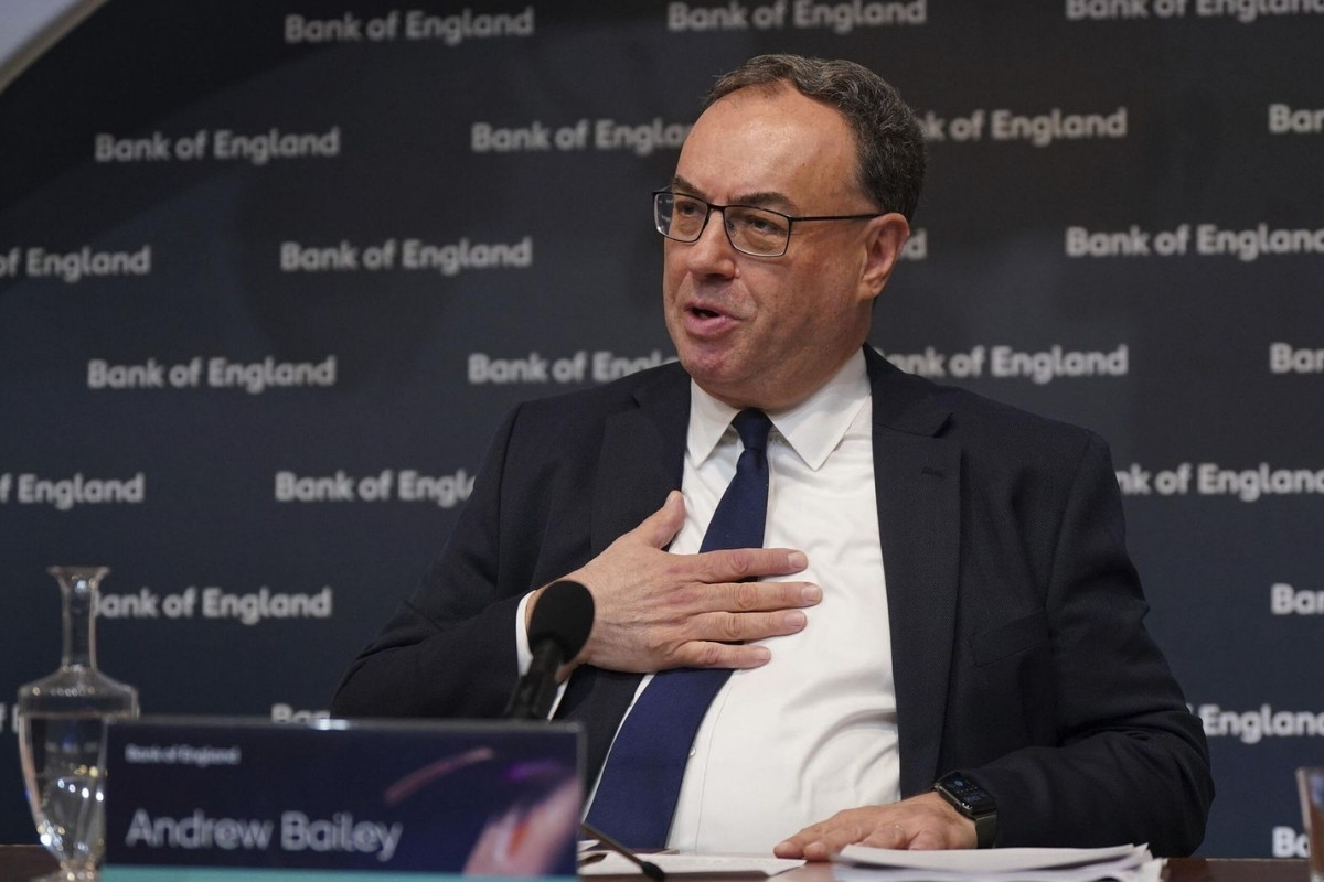 BoE Başkanı Bailey'den Orta Doğu uyarısı, savaş uzarsa faiz artabilir