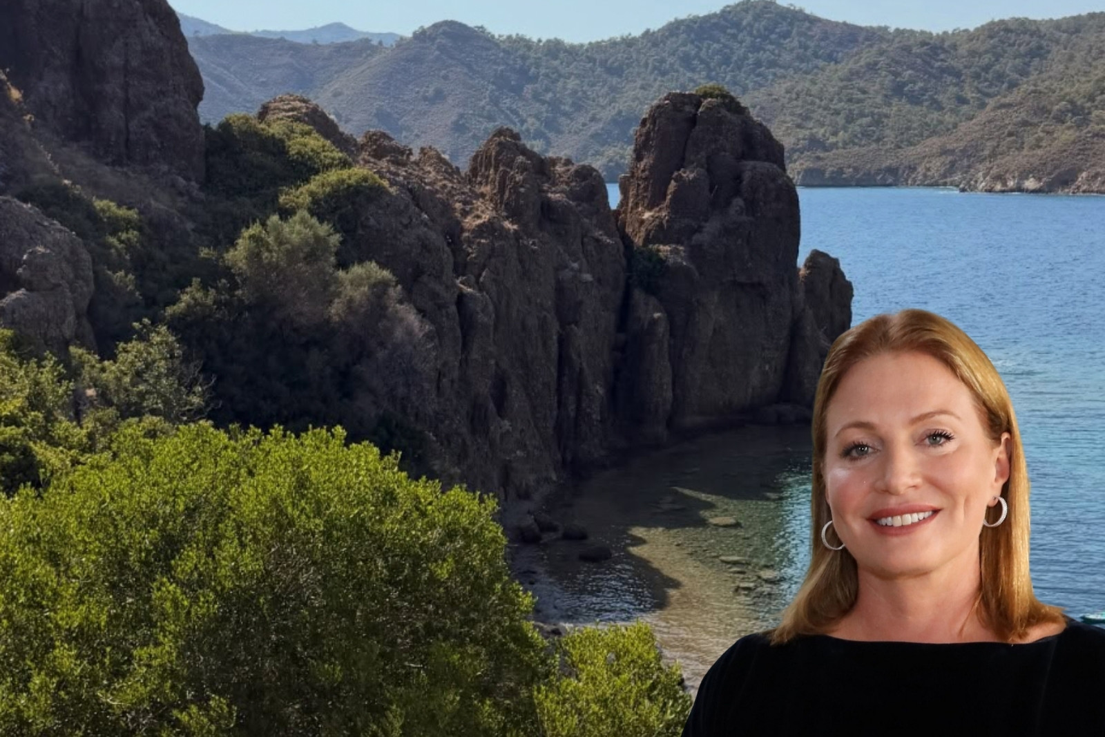 Caroline Koç, Ege ve Akdeniz’in doğasında, Karia ve Likya yolunda