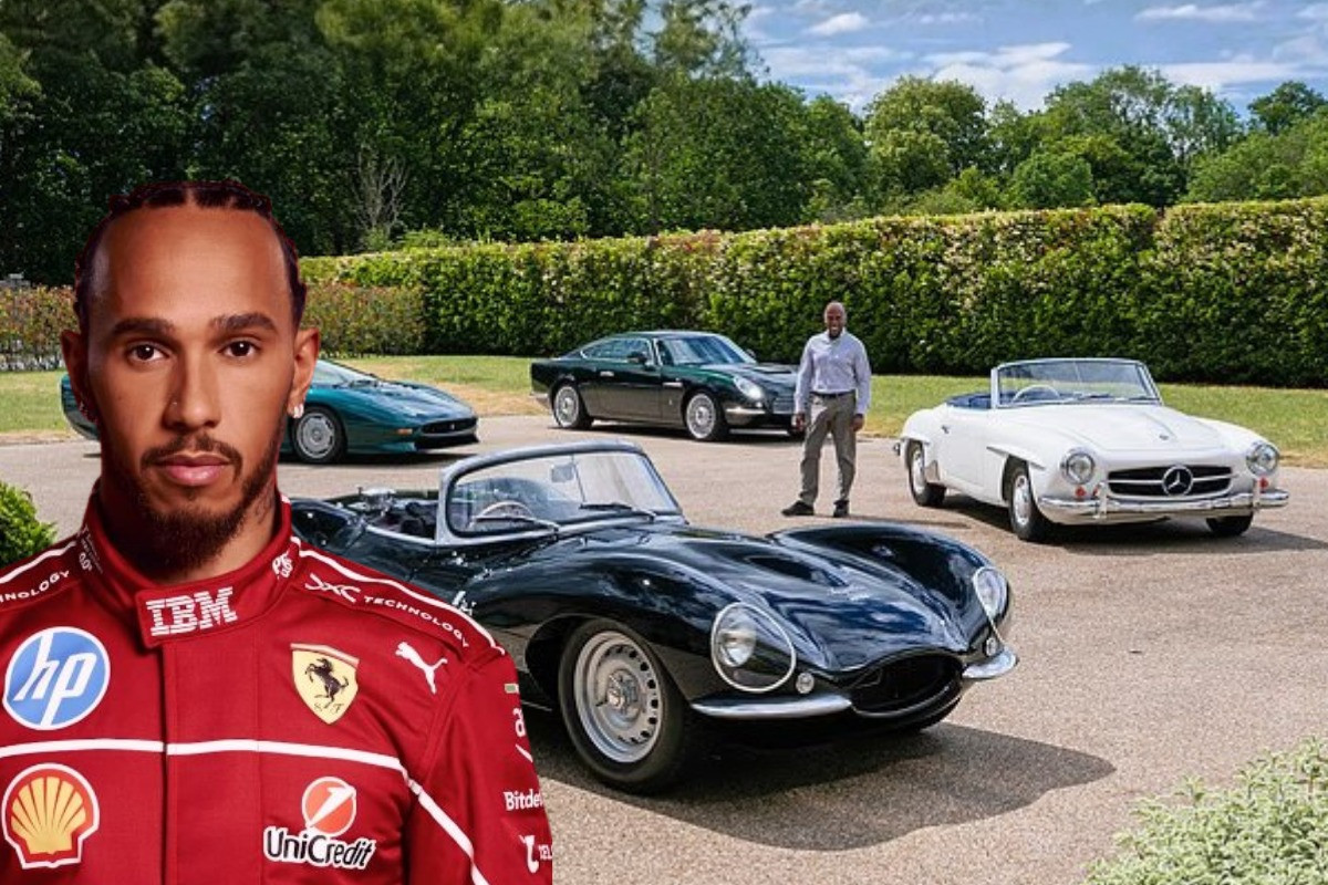 Formula 1 pilotu Lewis Hamilton’un babası Anthony Hamilton, garajındaki 27 klasik otomobili açık artırmada satarak 2,9 milyon sterlin gelir elde etti
