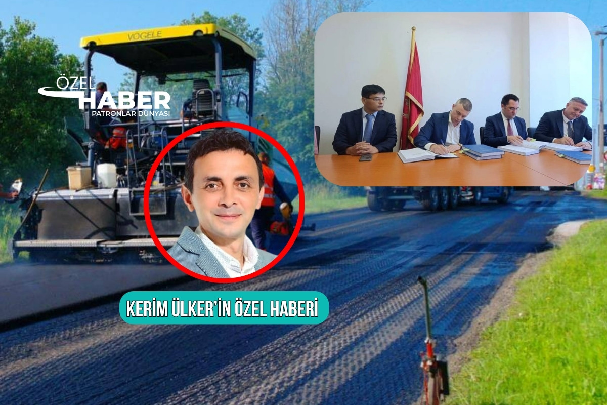 Türk şirket Makimsan ve Çinli Xingtai, Karadağ'da 53,7 milyon euroluk otoyol yenileme sözleşmesine imza attı