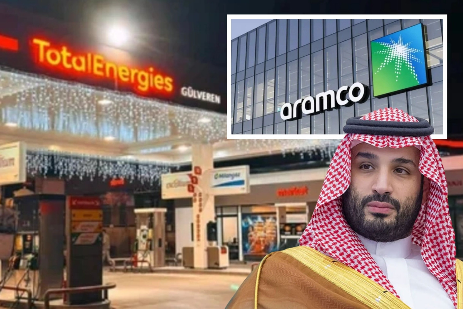 Suudi Arabistan Veliaht Prensi Muhammed bin Selman'ın şirketi Aramco'nun OYAK bünyesindeki Güzel Enerji'ye talip olduğu iddia edildi