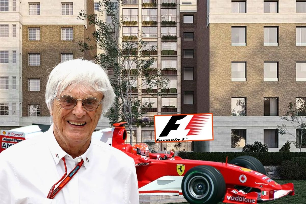 Formula 1'in eski patronu Bernie Ecclestone, geçmişte F1'in yönetim merkezi olan binayı 50 milyon sterline satışa çıkardı