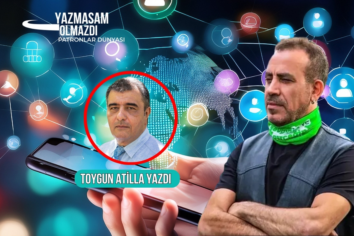 Türkiye'yi sosyal medyada telefon ekranında boğan dalga