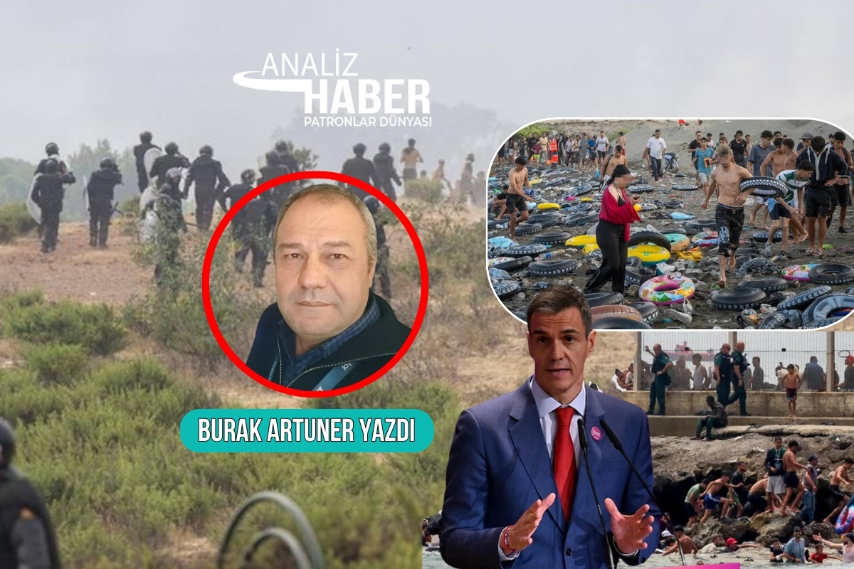 İspanya Başbakanı Sanchez, Fas'tan 24 saatte 53 bin kaçak göçmenin İspanya'ya çıkmasıyla en zor 'siyasi stres testi'ni veriyor