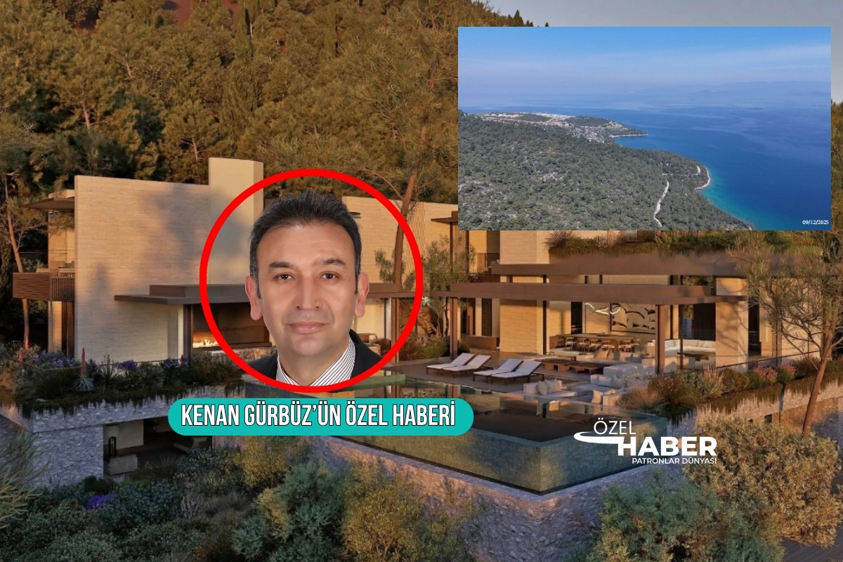 Mobilya devi Vivense'yi de alan Re-Pie'nin şirketinin Bodrum'daki 2,7 milyar liralık ultra lüks otel yatırımına ÇED olumlu raporu çıktı