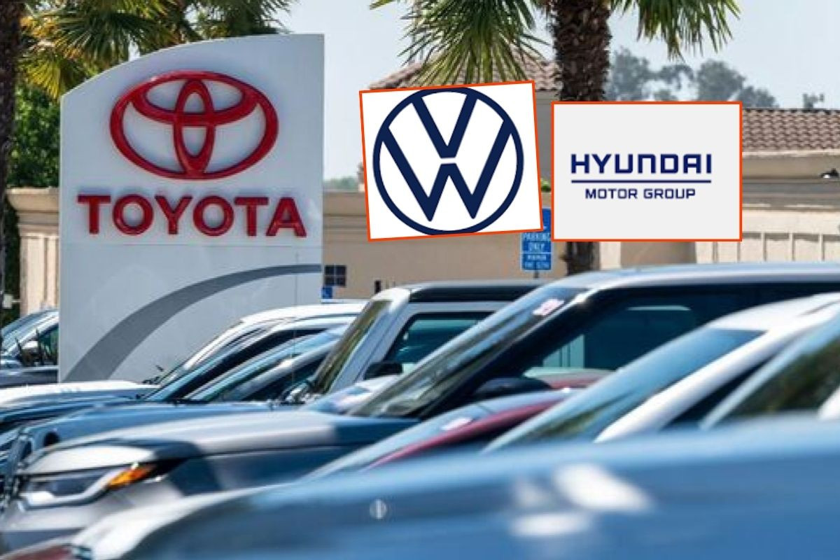 Toyota dünyanın en çok otomobil satan üreticisi oldu, ikinci sırada Volkswagen var