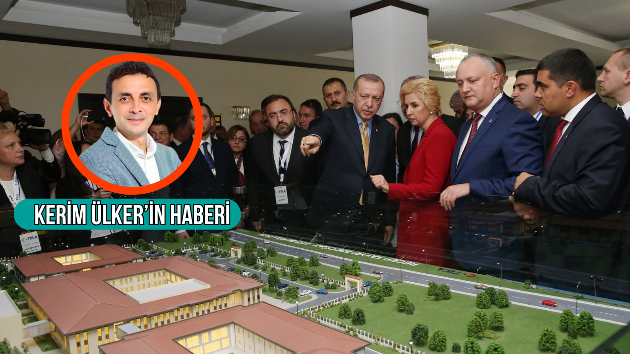 Türkiye’nin Moldova’daki Gagauz Özerk Bölgesi’ne yaptırdığı Recep Tayyip Erdoğan Moldova-Türkiye Meslek Teknik Koleji açılıyor