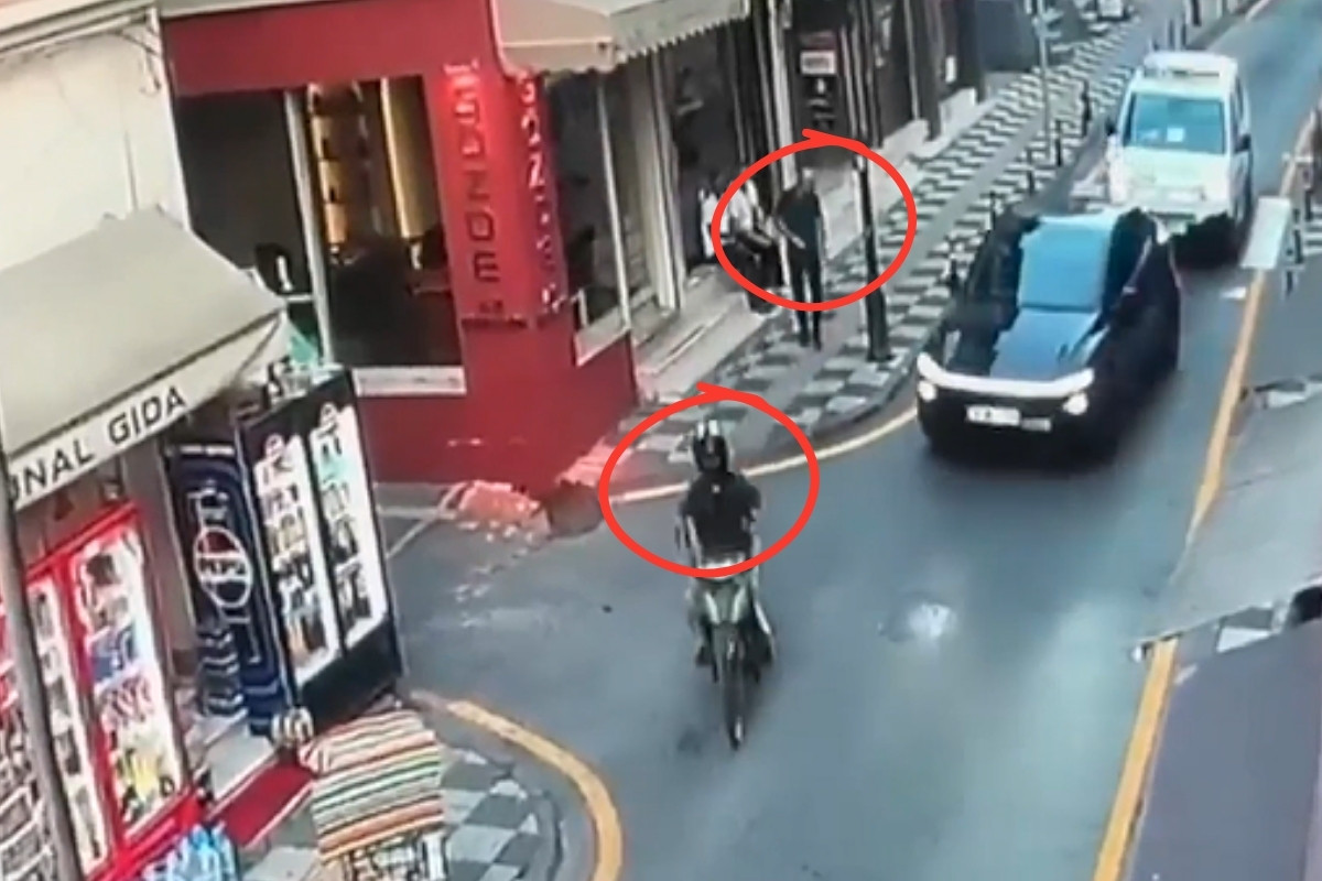 Bartın'da polisten kaçan motosikletli vali yardımcısına çarptı