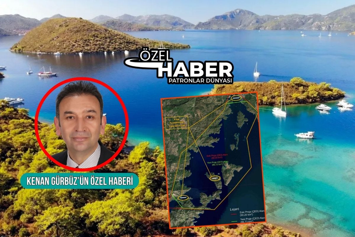 Göcek ve Dalaman'da milyarder yat sahipleri için başlatılan Mapa-Şamandıra Projesi yenilendi, ÇED süreci başladı
