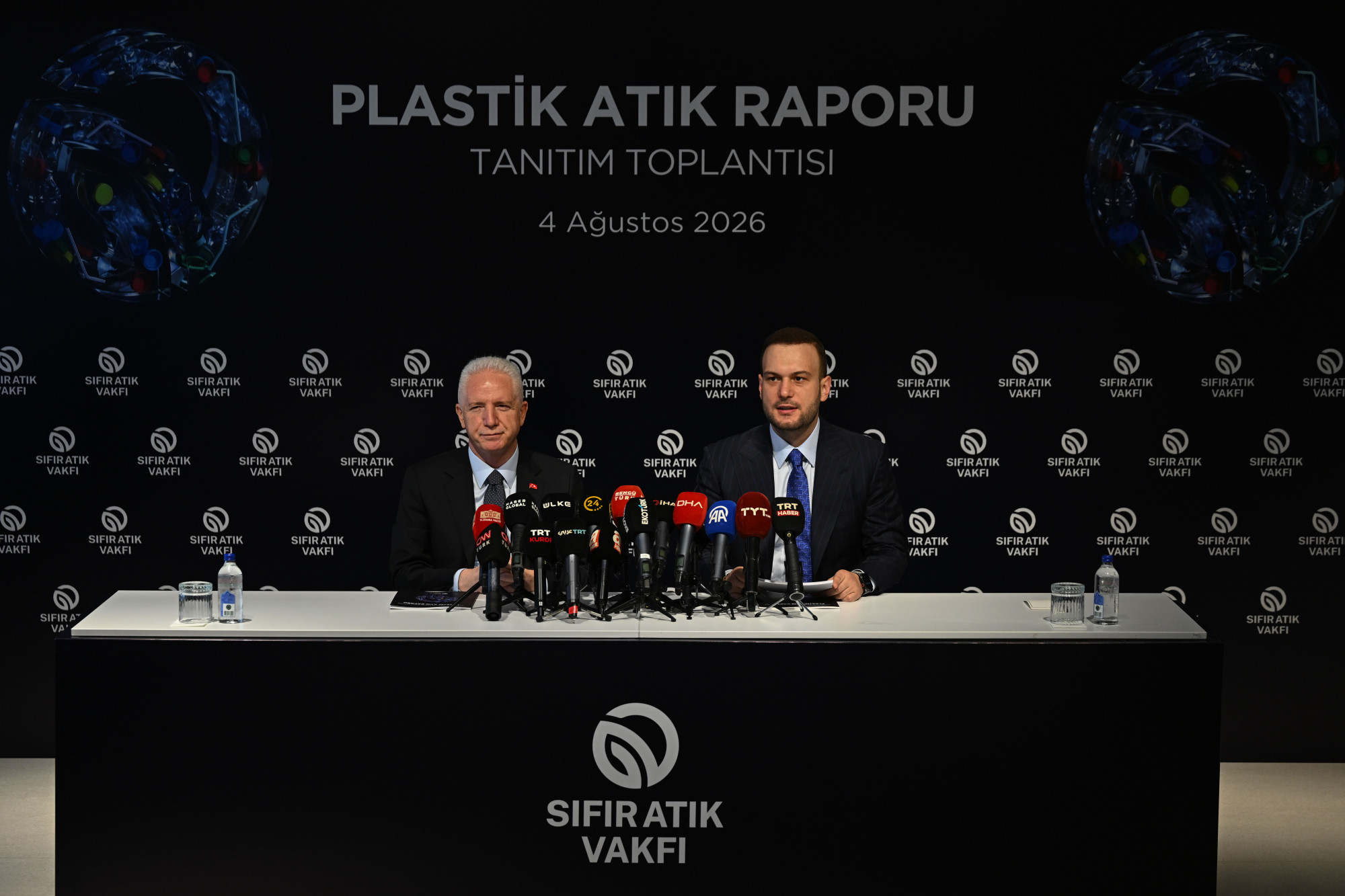 Sıfır Atık Vakfı, Türkiye'de plastik atık miktarının dünya ortalamasının üzerinde olduğunu açıkladı