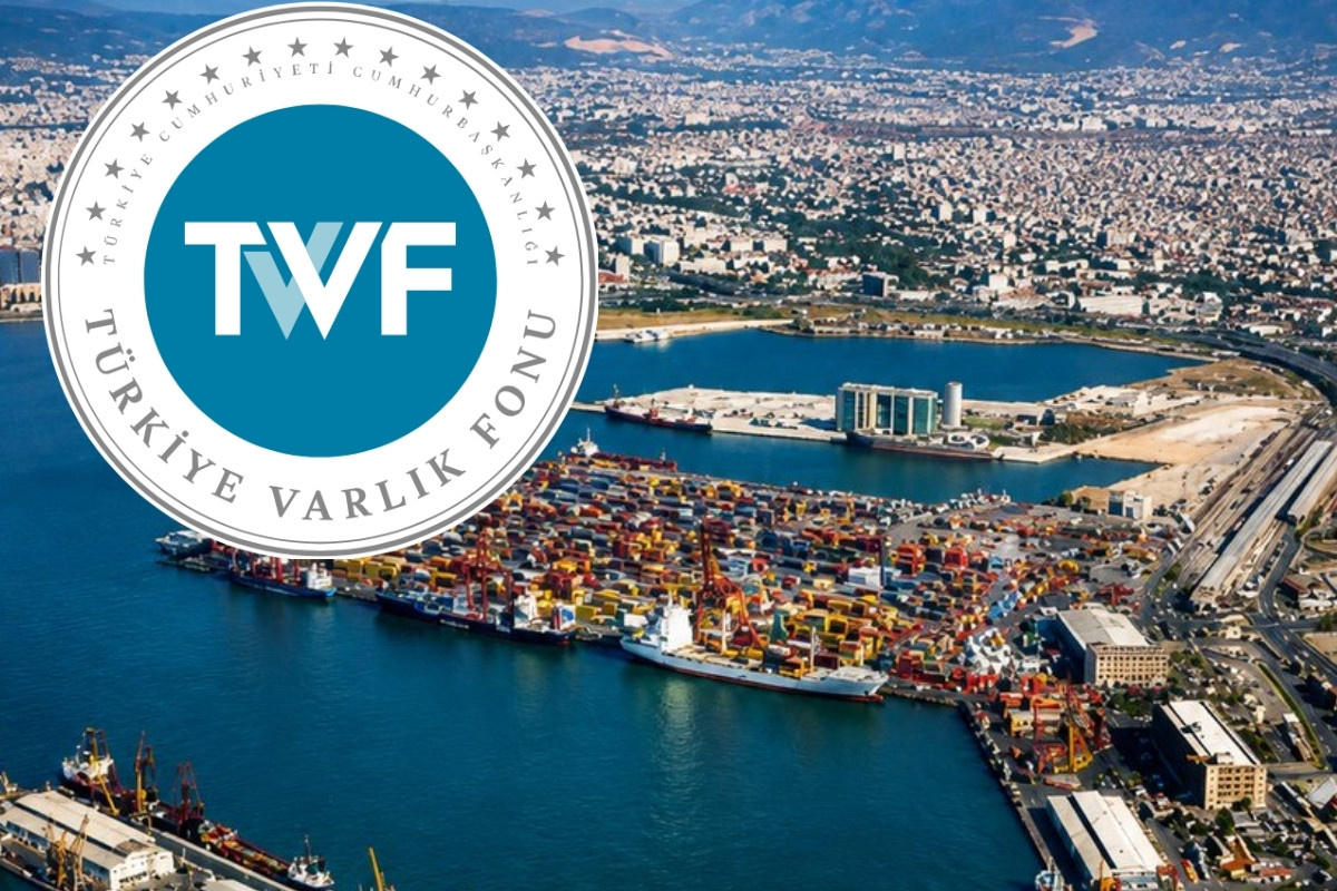 İzmir Limanı'nın Türkiye Varlık Fonu'na devri tamamlandı