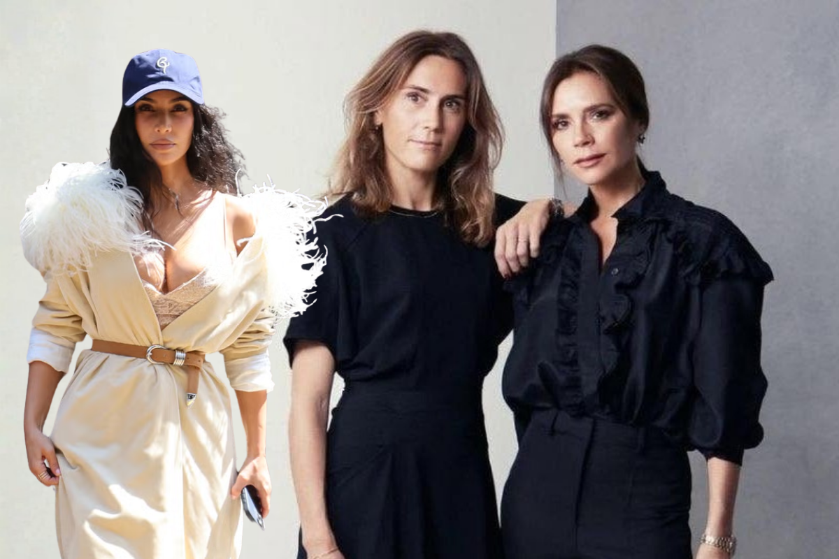 Kim Kardashian'ın şirketine Victoria Beckham'ın şirketinden transfer