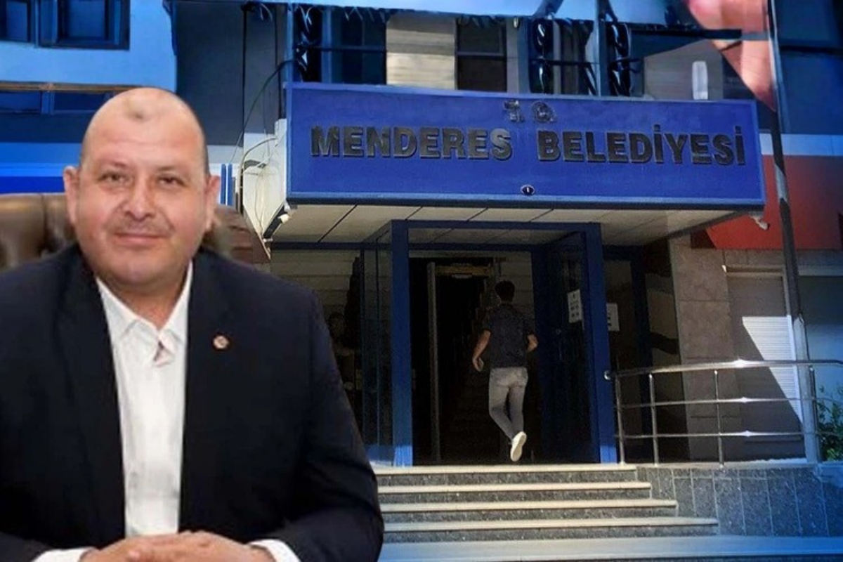 Menderes Belediyesine yönelik rüşvet ve irtikap soruşturmasında 13 şüpheli gözaltına alındı