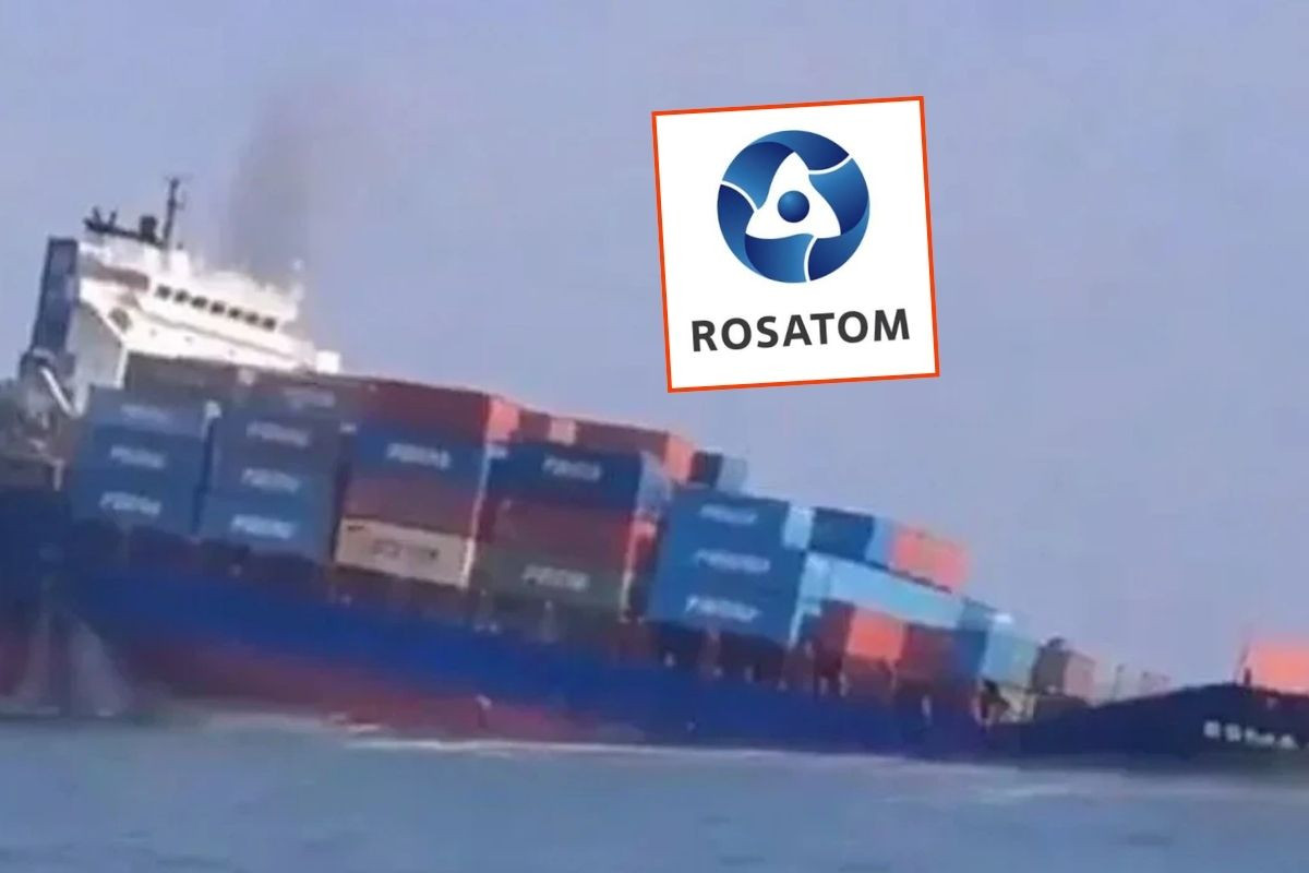 Gemisi batırılan Rosatom'un bünyesindeki lojistik şirketi FESCO, Karadeniz'de yeni sevkiyat taleplerini durdurdu
