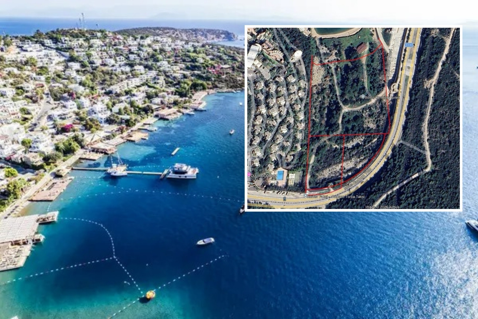 RAMS’ın Bodrum Torba’da inşa edeceği 185 odalı otel projesi için ÇED süreci başladı