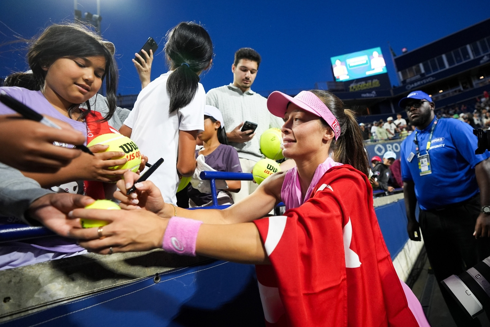 Milli tenisçi Zeynep Sönmez, WTA 1000 düzeyindeki Kanada Açık'ta tur atladı