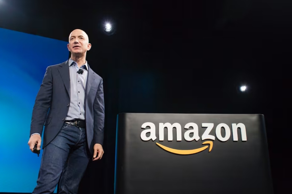 Jeff Bezos'tan 4 milyar dolarlık Amazon hissesi satışı