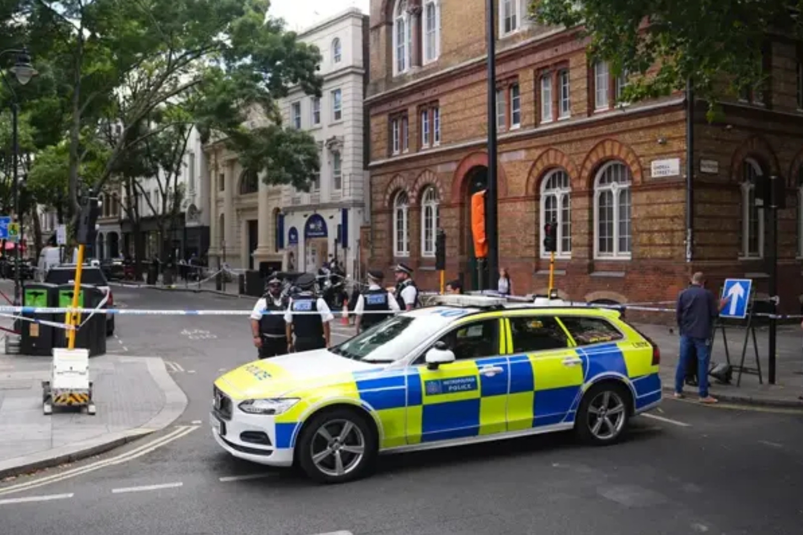 Londra Covent Garden'da bıçaklı saldırı, 4 kişi yaralandı