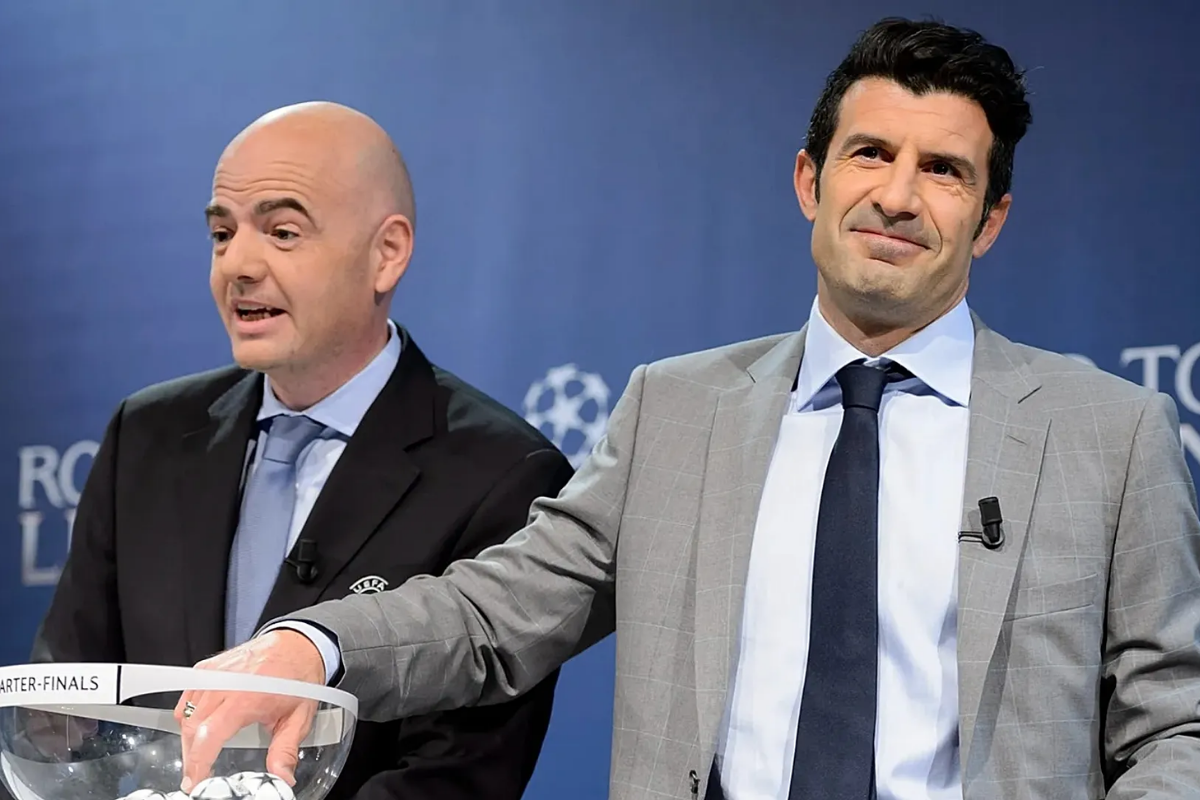 Luis Figo'dan FIFA Başkanı Gianni Infantino'ya istifa çağrısı