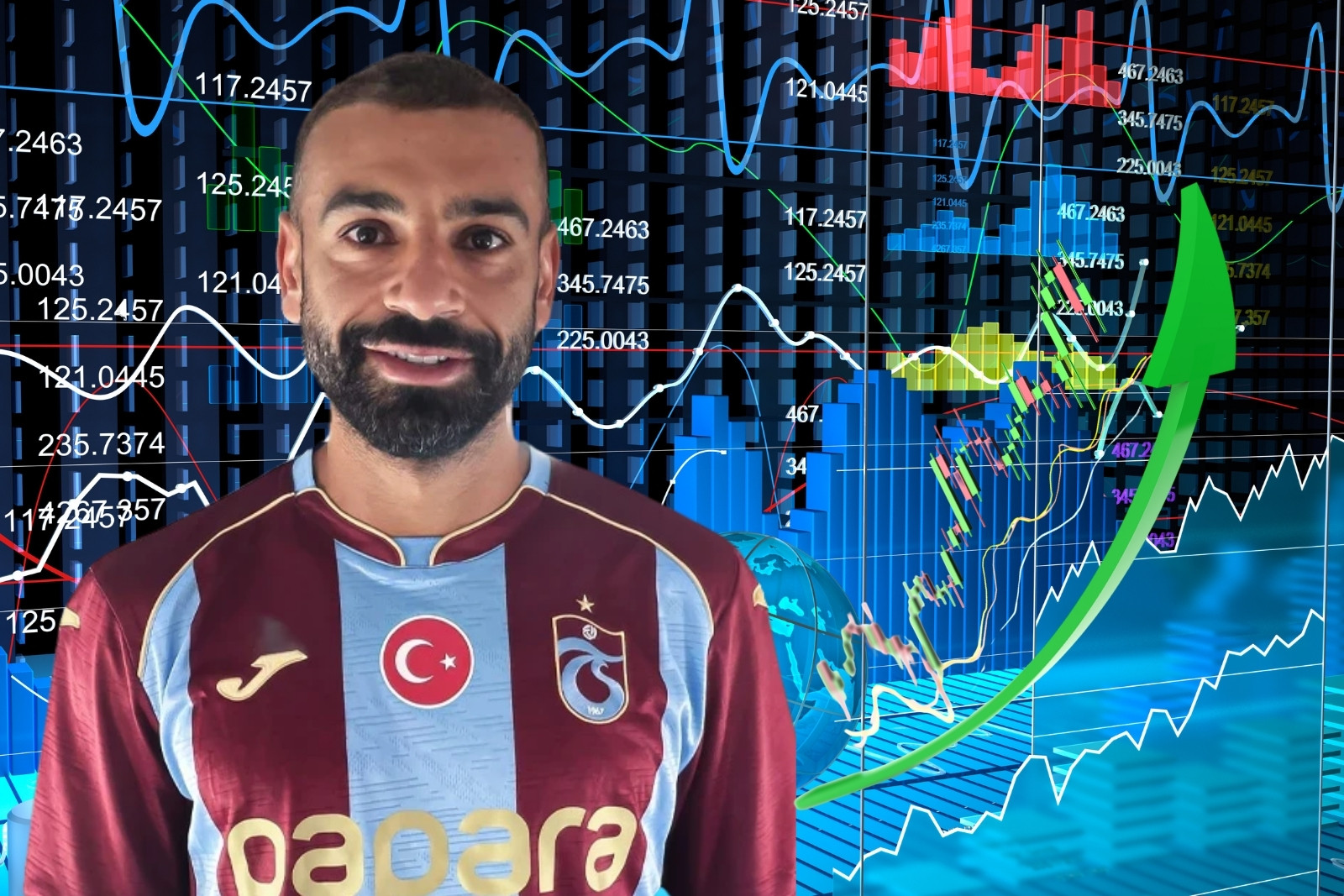 Borsa ve kriptoda Muhammed Salah rüzgarı, transfer haberi rekor getirdi