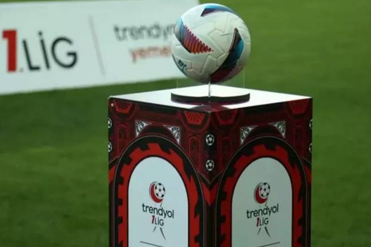 2026-2027 Trendyol 1'inci Lig sezonunda görev yapacak ilk hafta hakemleri belli oldu