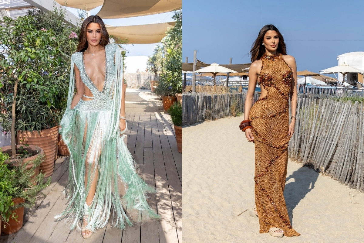 Şıklık ve eğlence Saint-Tropez'de AMMI Brazil defilesinde buluştu