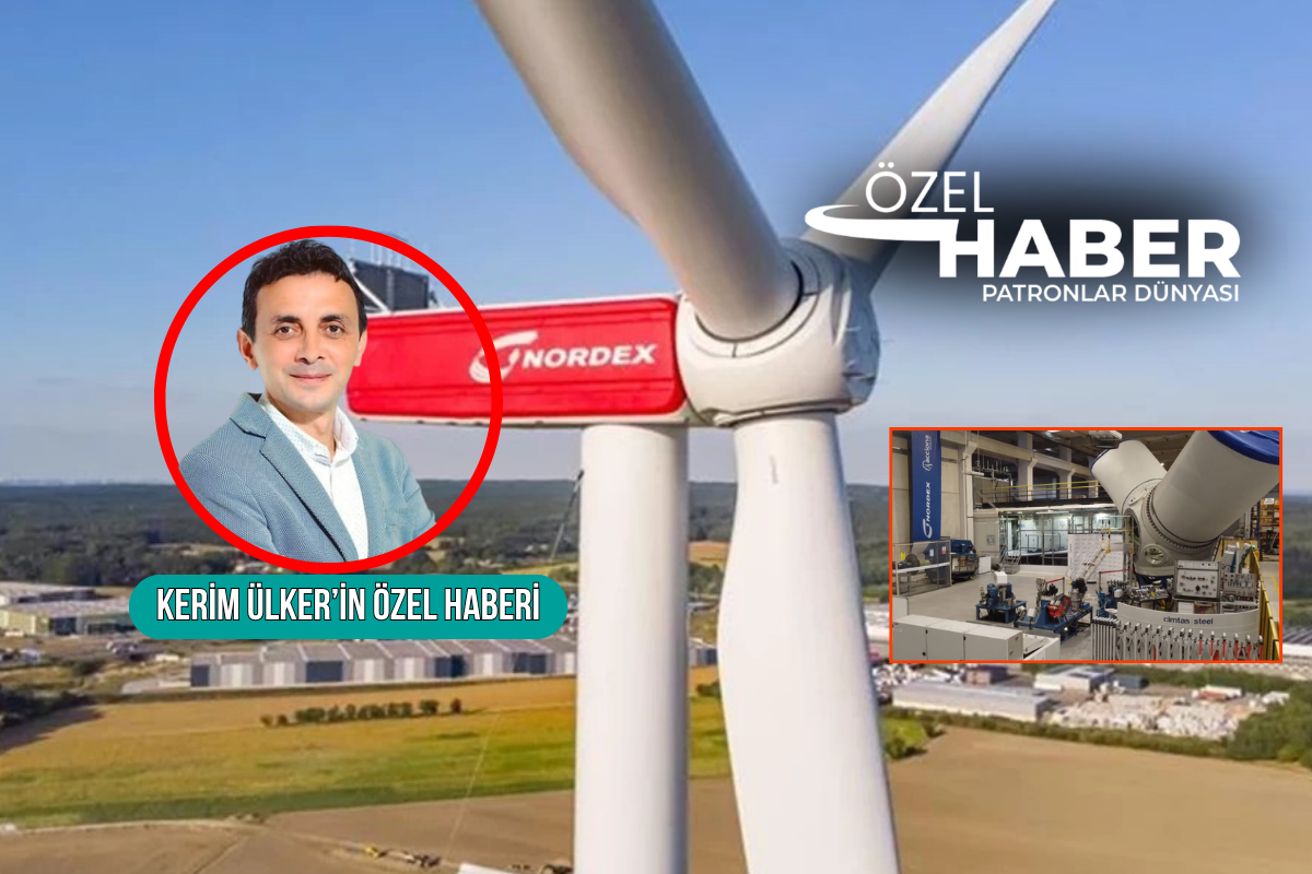 Sivas'ta kurulacak en az 600-700 milyon euroluk yatırıma, Alman rüzgar türbini üreticisi Nordex'in İzmir tesisi damga vuracak.