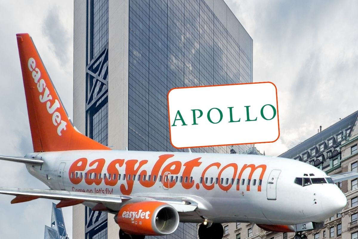Avrupa merkezli hava yolu şirketi easyJet'i ABD'li özel sermaye şirketi Apollo Global Management satın aldı
