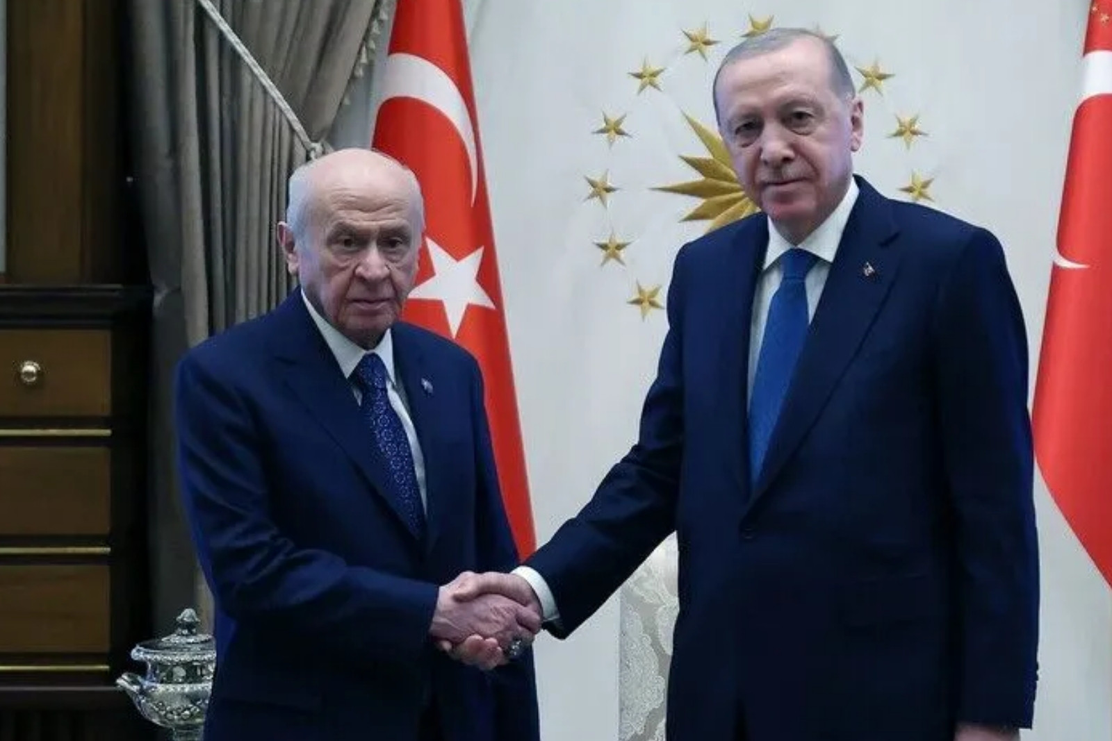 Cumhurbaşkanı Recep Tayyip Erdoğan, MHP Genel Başkanı Devlet Bahçeli'yi kabul edecek
