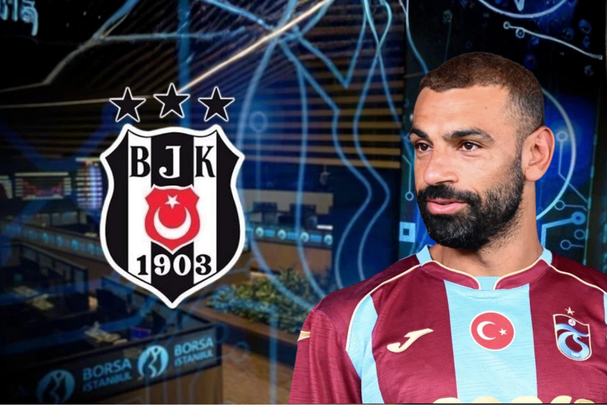 Mohamed Salah'ın Trabzonspor'a transferiyle taraftarını üzen Beşiktaş borsada yılın ilk 7 ayında yatırımcısının yüzünü güldüren tek kulüp oldu